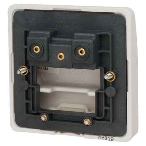 mk cooker junction box|mk logic plus cooker plate.